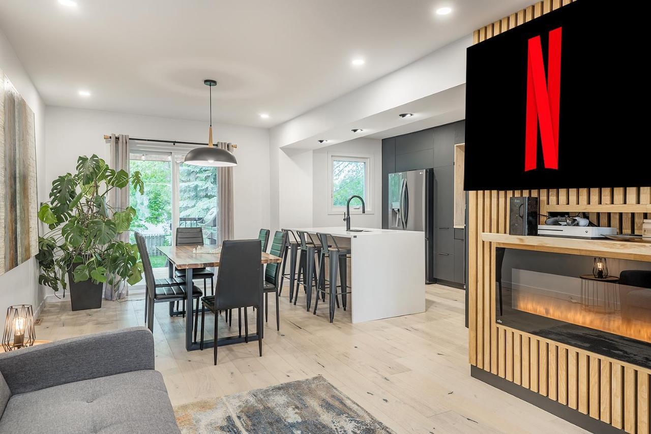 Free Parking Prime Location New Modern Condo Броссар Экстерьер фото