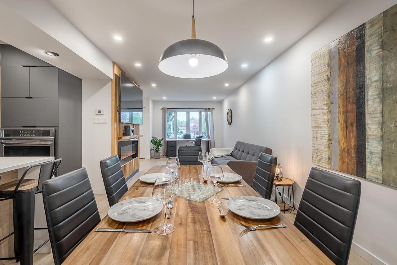 Free Parking Prime Location New Modern Condo Броссар Экстерьер фото