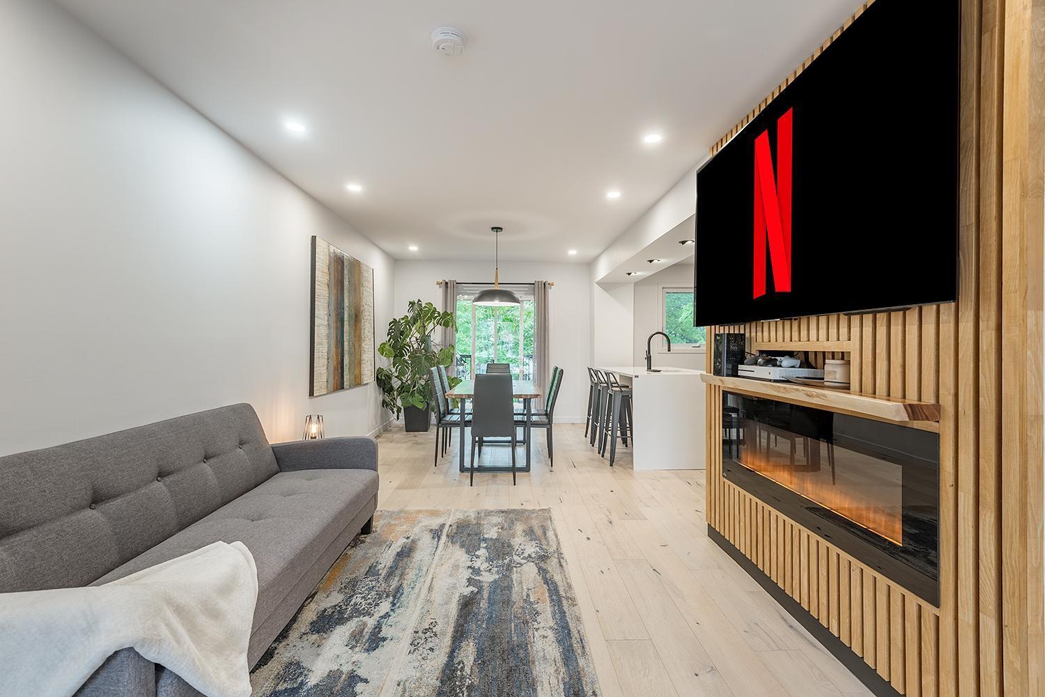 Free Parking Prime Location New Modern Condo Броссар Экстерьер фото